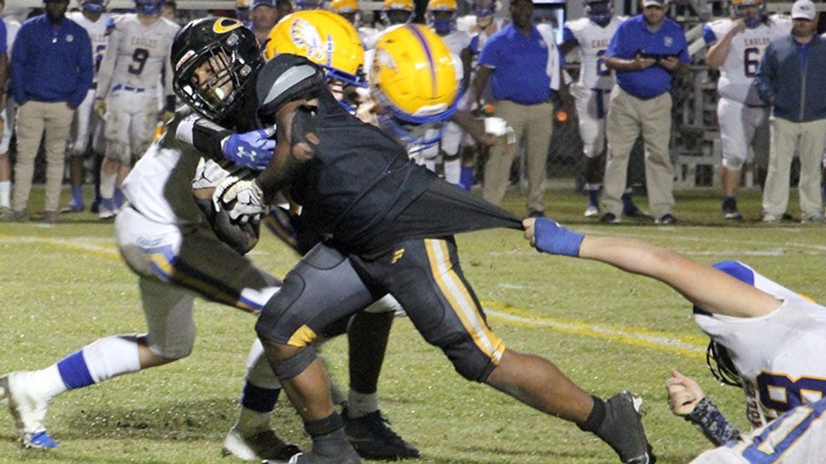 Opp comeback attempt falls short, 27-13, as W.S. Neal advances