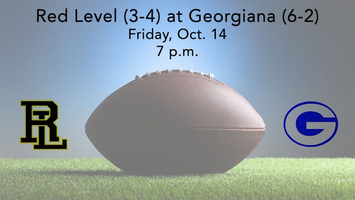 Red Level High Red Level takes on Georgiana in region game