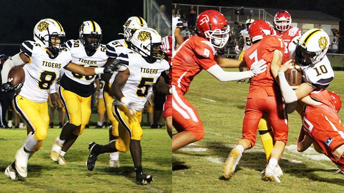 Red Level High Red Level holds Pleasant Home scoreless to earn 25-0 region ...