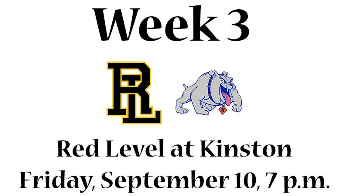 Red Level High Red Level looks to improve record at Kinston