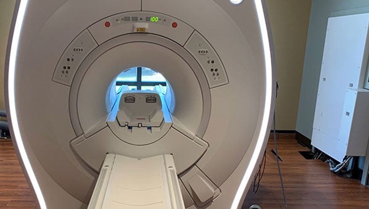 Hospital unveils MRI upgrade