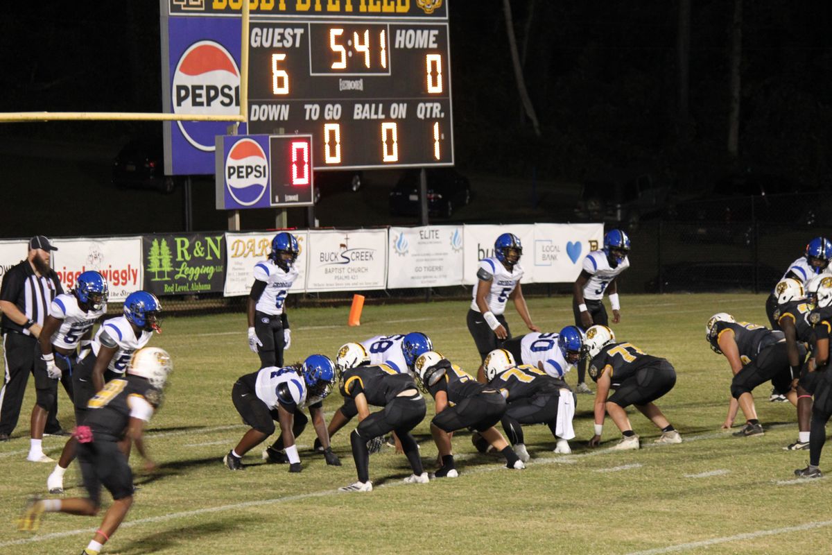 Red Level High Red Level gets a regional 52-24 loss to the Panthers