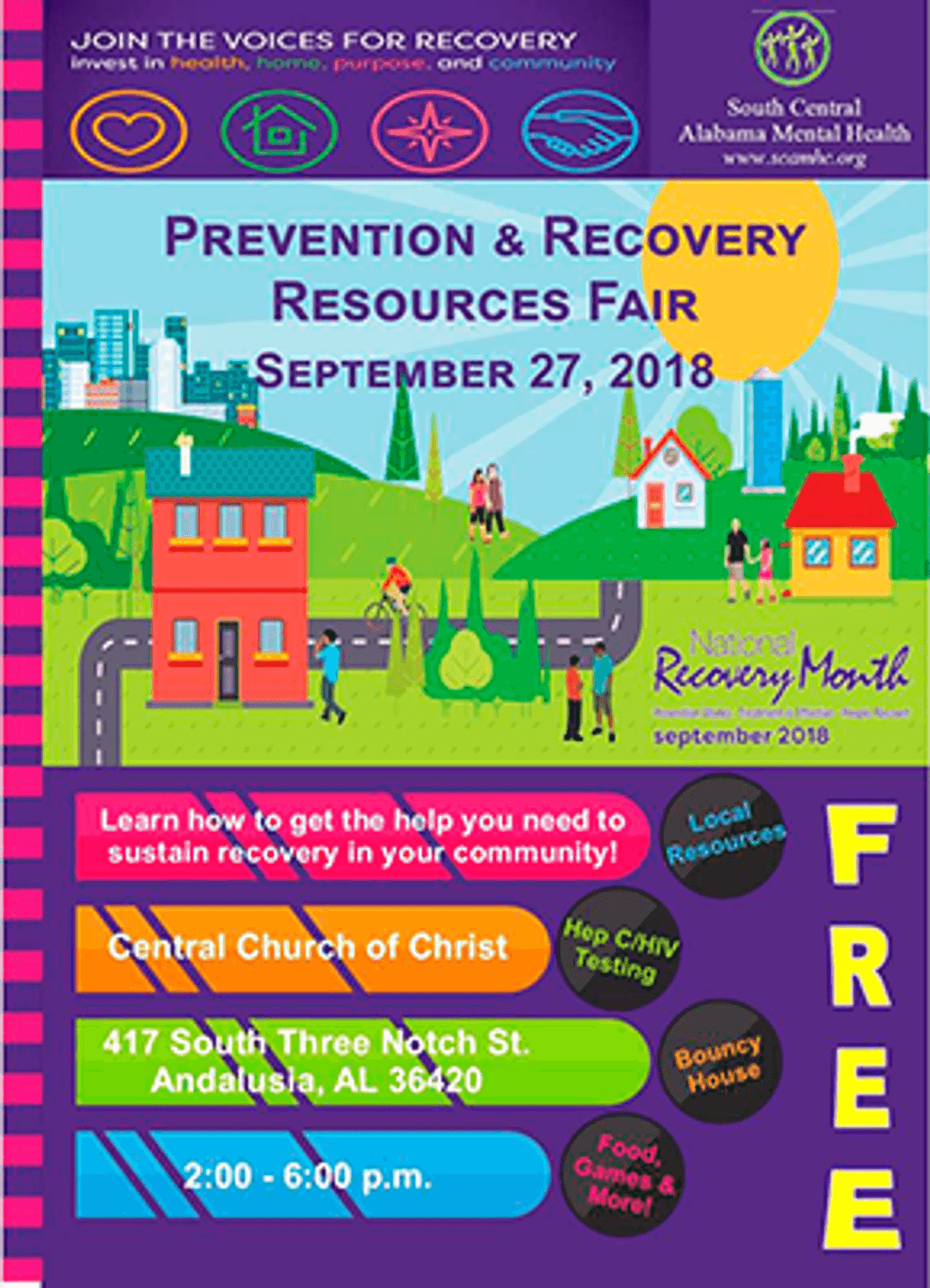 Recovery Fair designed to bring resources together