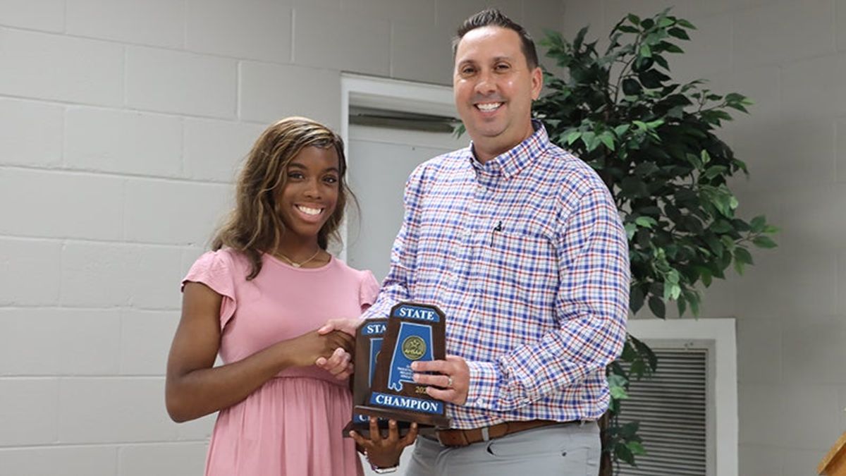 Athletes at Florala, Red Level bring home state titles after track cha...
