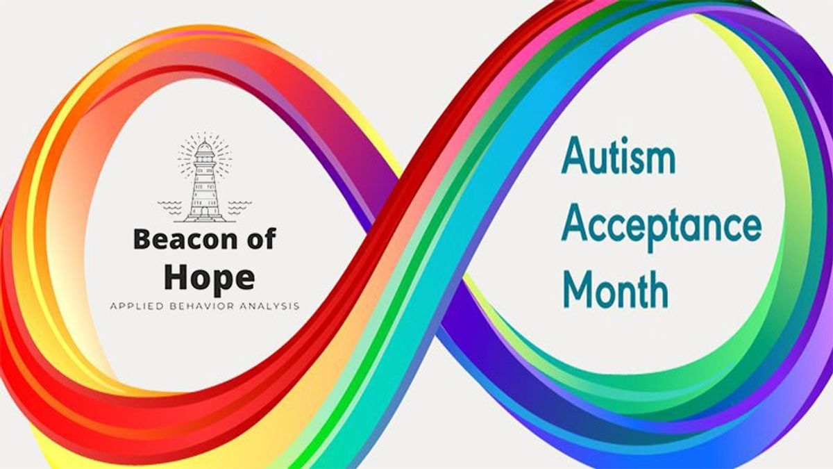Beacon of Hope brings awareness during Autism Acceptance Mon...