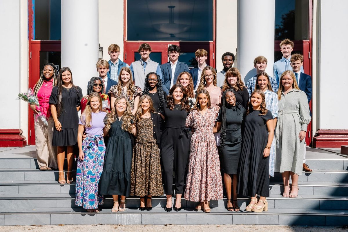 AHS students get inducted into National Honor Society