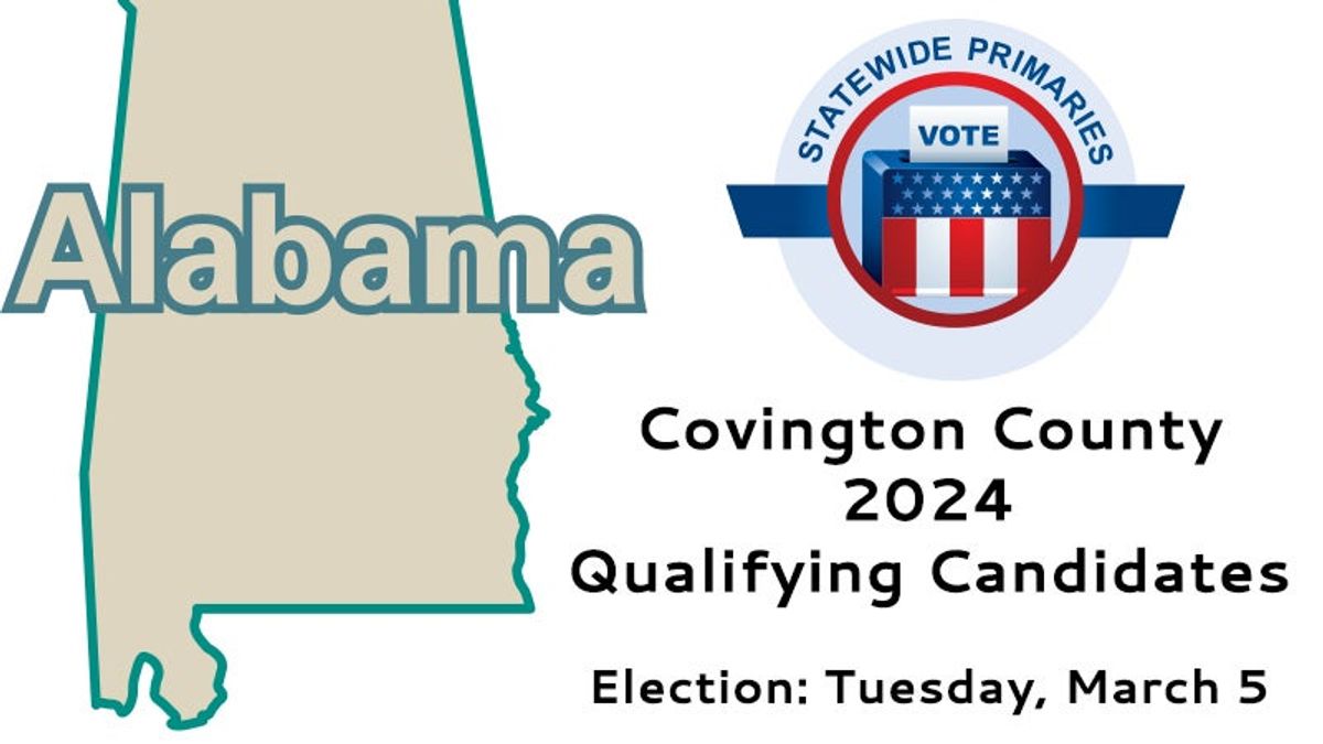 Qualifying candidates named for 2024 primary elections