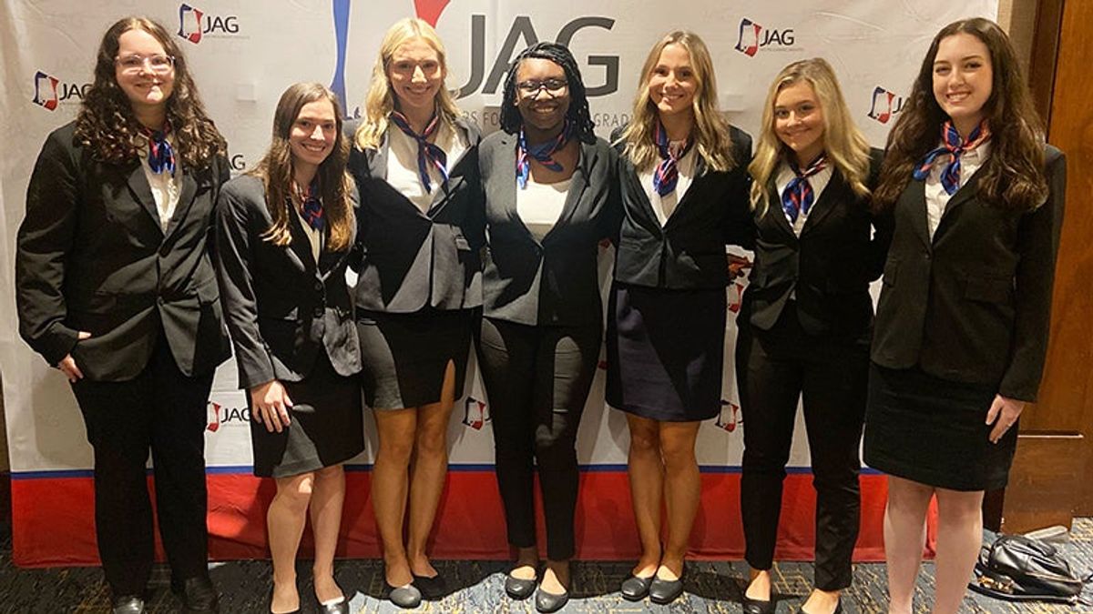 GALLERY: Red Level, Straughn compete at JAG district conference