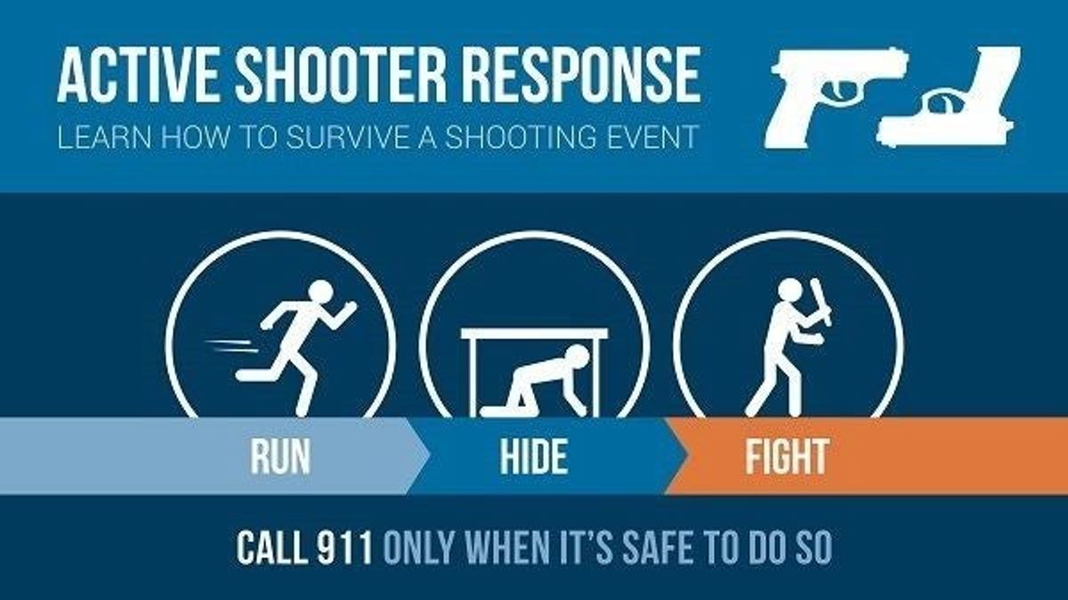 LBW holds active shooter drill
