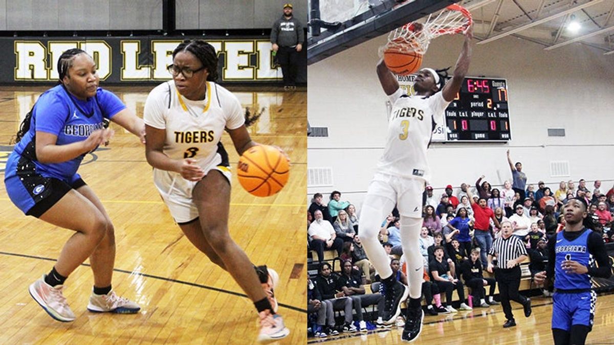 Red Level High Red Level draws split in area contests with Georgiana