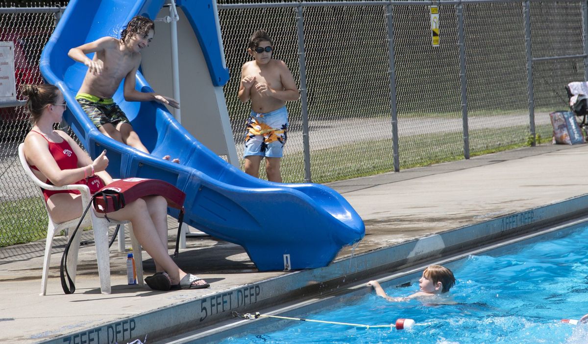 Groton Pool Hotter weather, staffing issues complicate water recreation