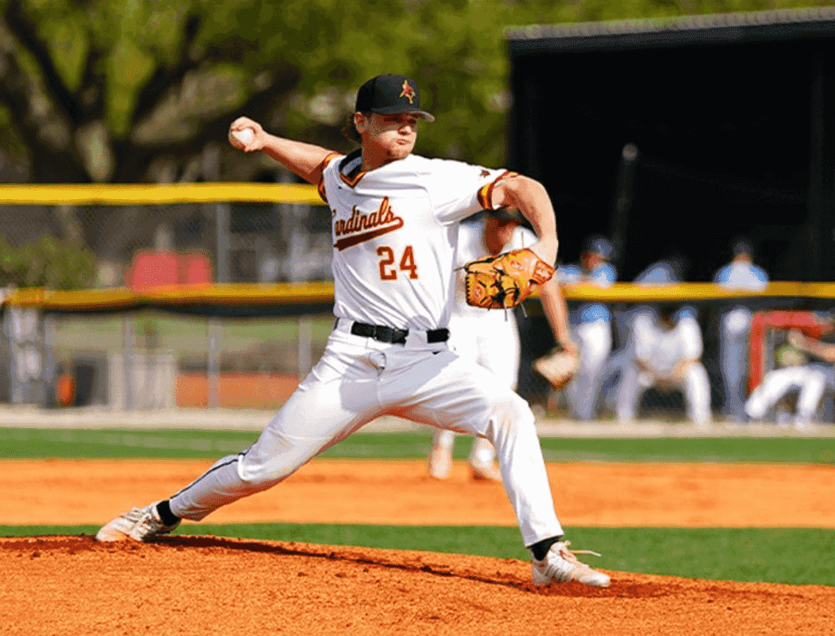 T-burg's Ethan Fulton excels for St. John Fisher baseball
