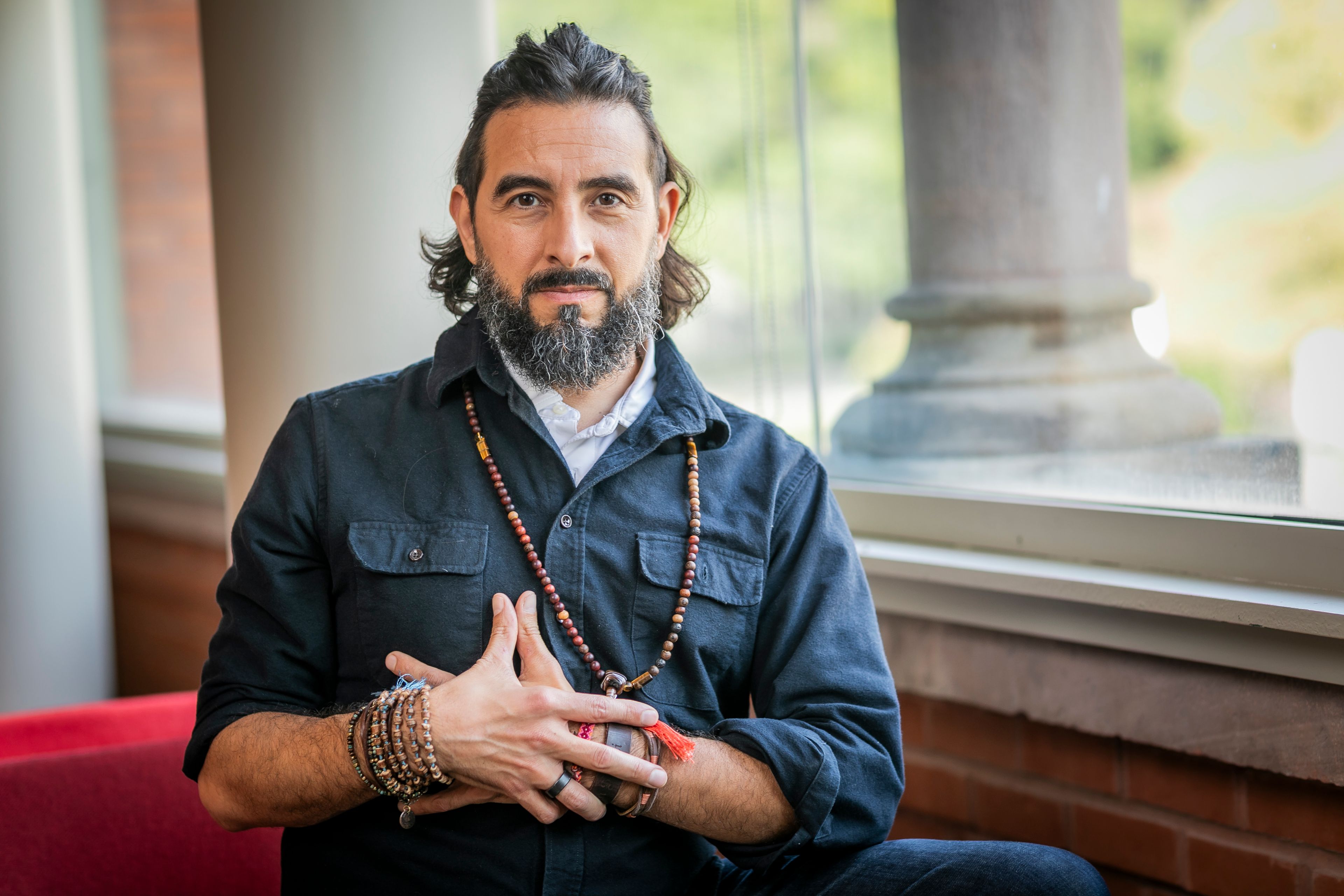 Lex Santi, a Trumansburg-based writer and therapist, is the author of “The Song of the Midnight Rider,” available locally at Buffalo Street Books in Ithaca and Barnes and Noble, which will host an author showcase on April 18 at its Ithaca location. 