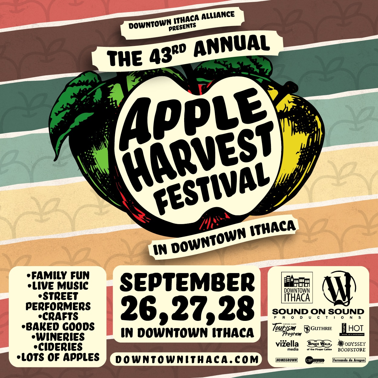 Apple Harvest Festival brings fall flavor, live music and st