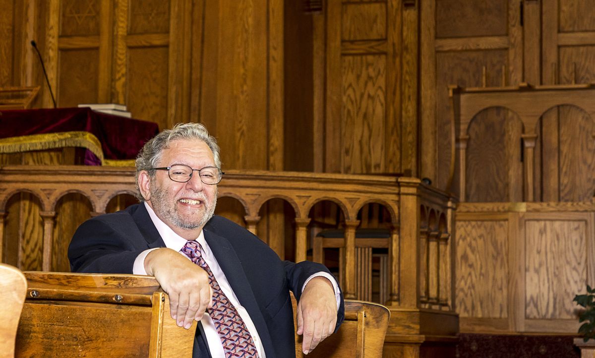 Rabbi Scott Glass to retire after 43 years