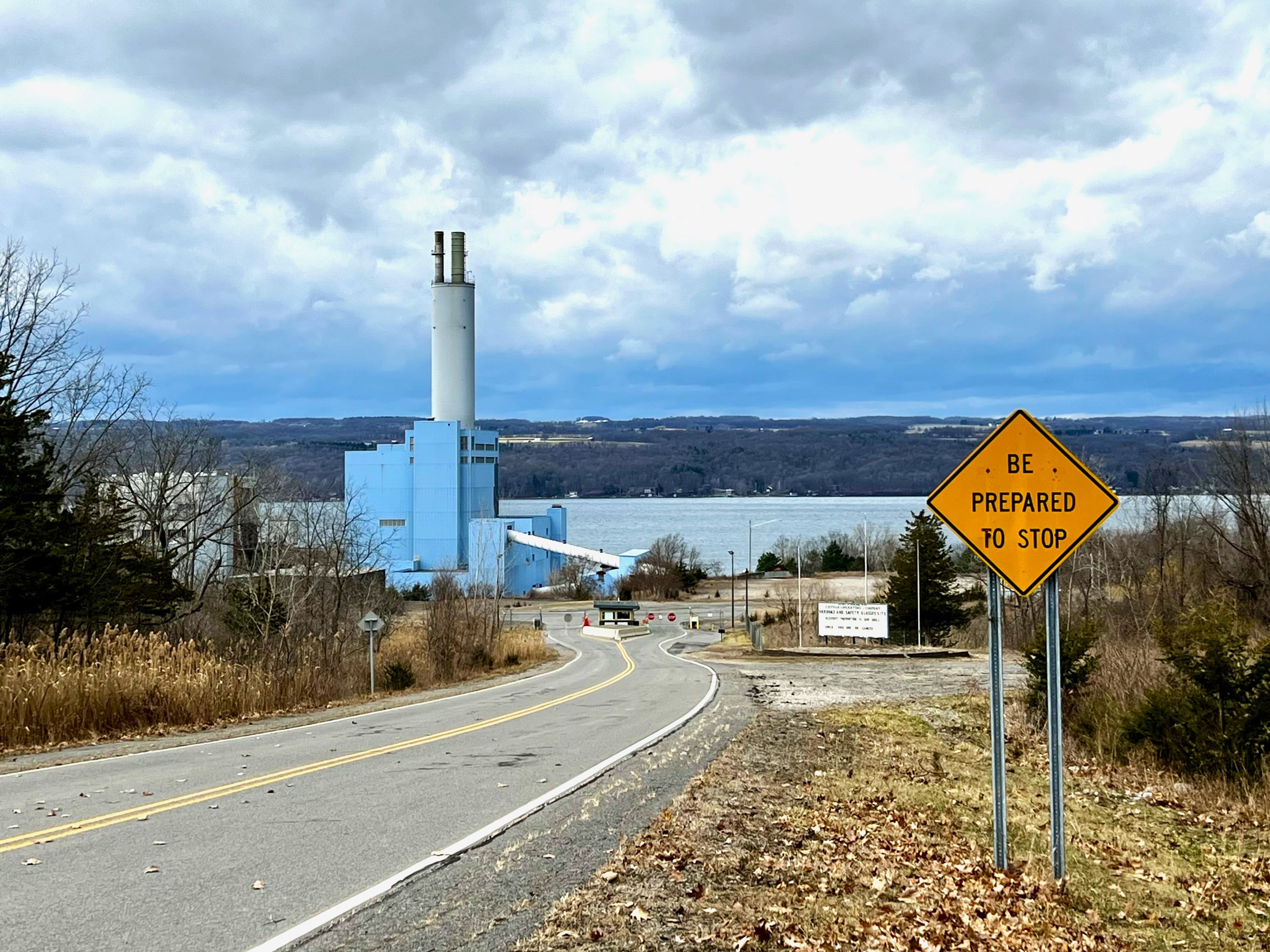 A proposed data center at this site in Lansing has fueled regional debate, prompting nearby towns like Danby to tighten zoning rules and support a statewide moratorium over concerns about energy demand, water use and environmental impacts.