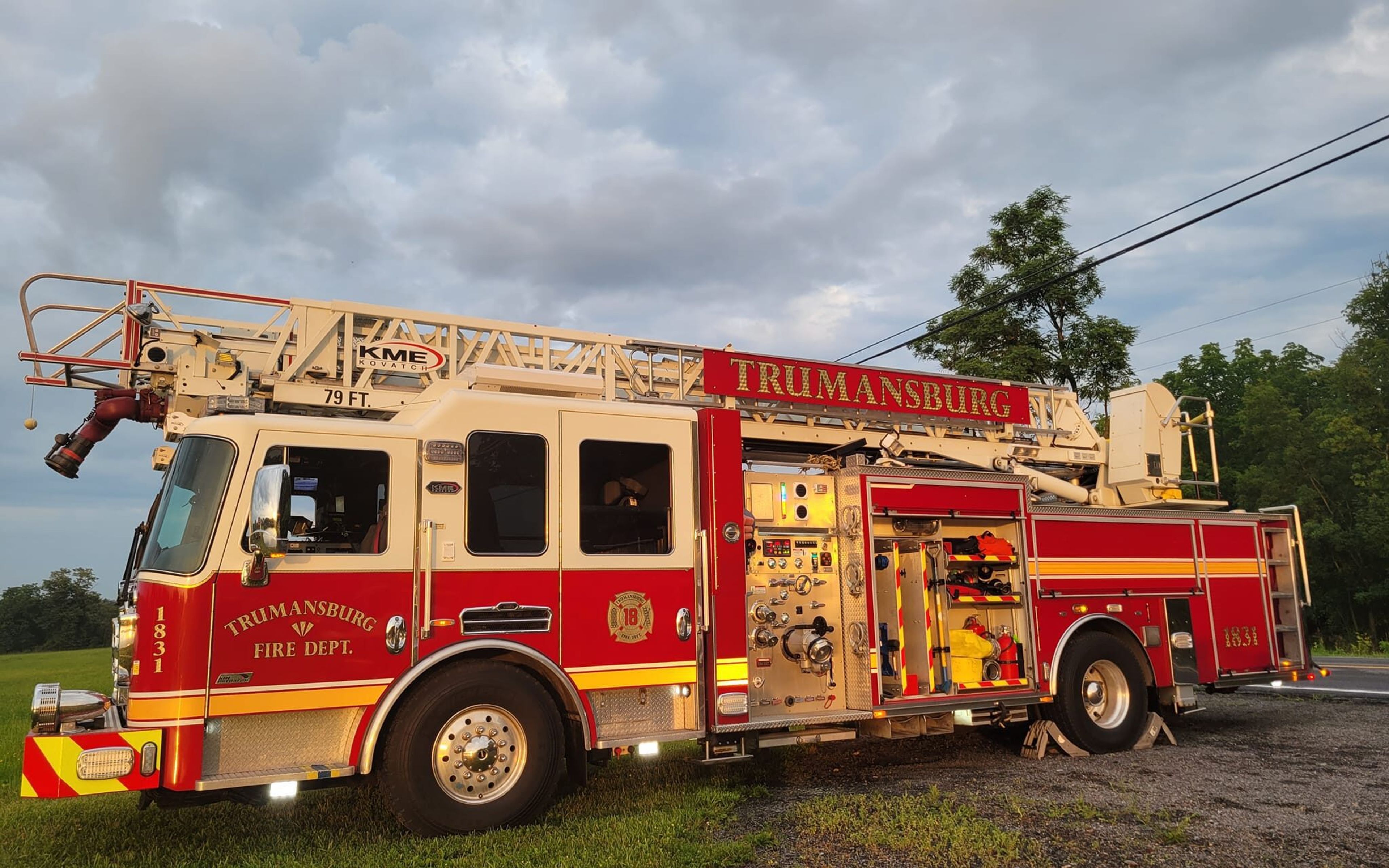 Ulysses will pay $287,461 for fire coverage from the Trumansburg Fire Department.