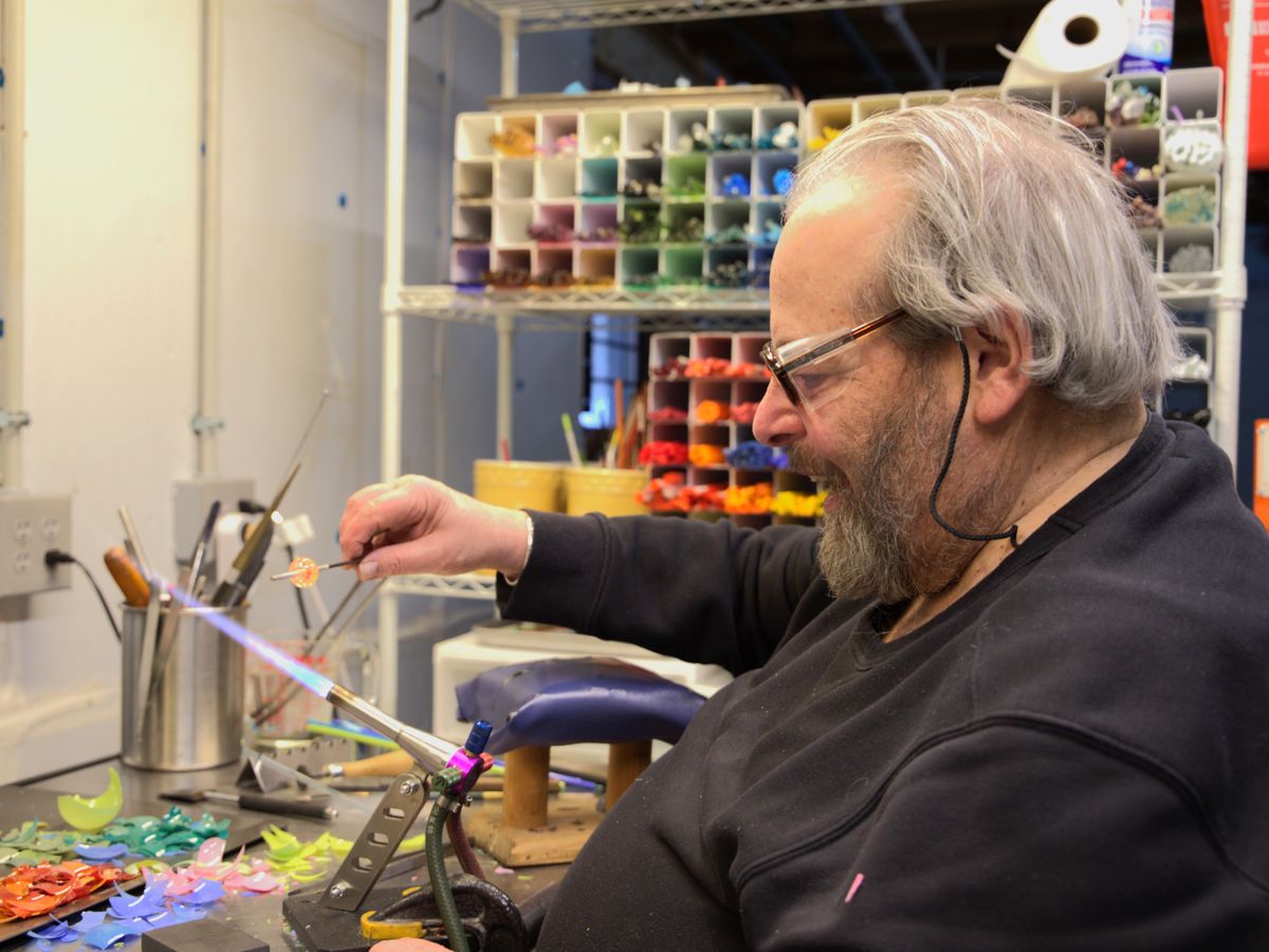 ‘A hidden treasure’: Award-winning glass artist opens studio...