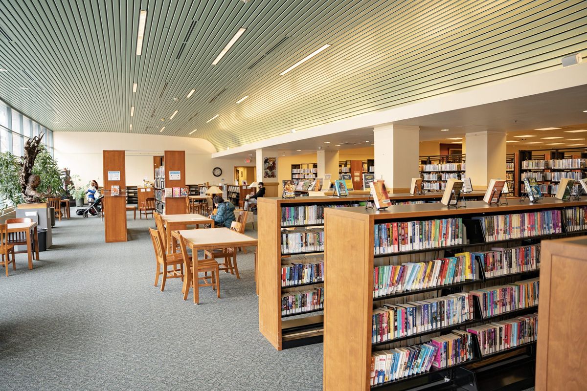 Legislators hear feedback on library cuts, union terms at bu...