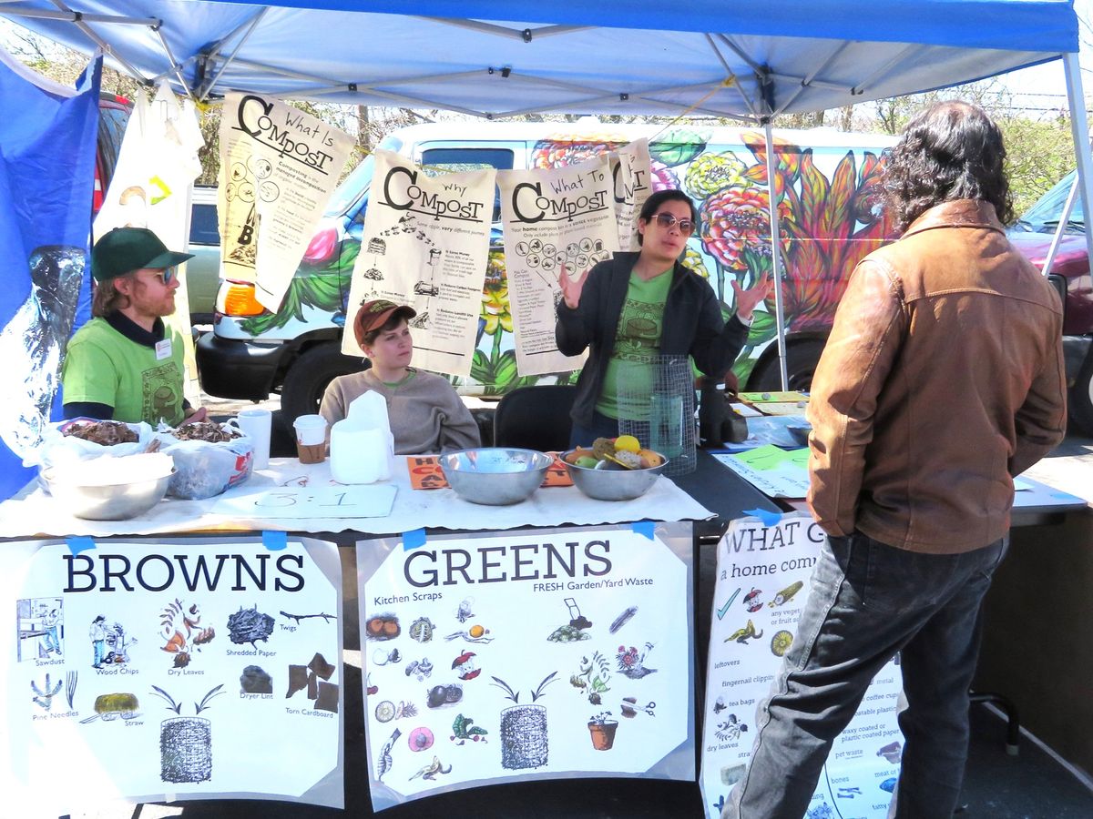 Signs of Sustainability - The Compost Fair: Toward a More Su...