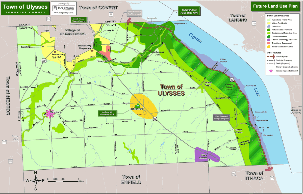 Ulysses plan pushes density without clear public backing