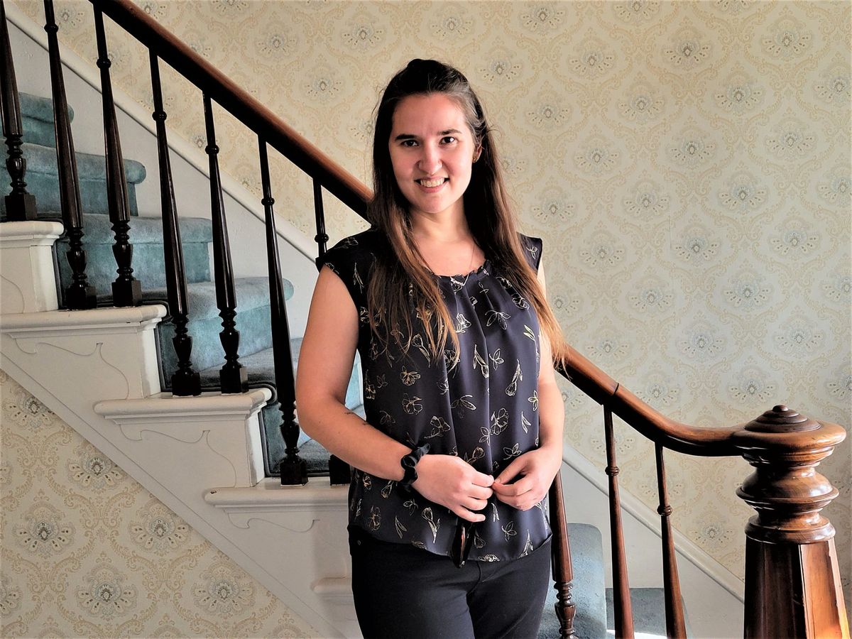 Christin Greven: Zirbel Funeral Home's newest resident