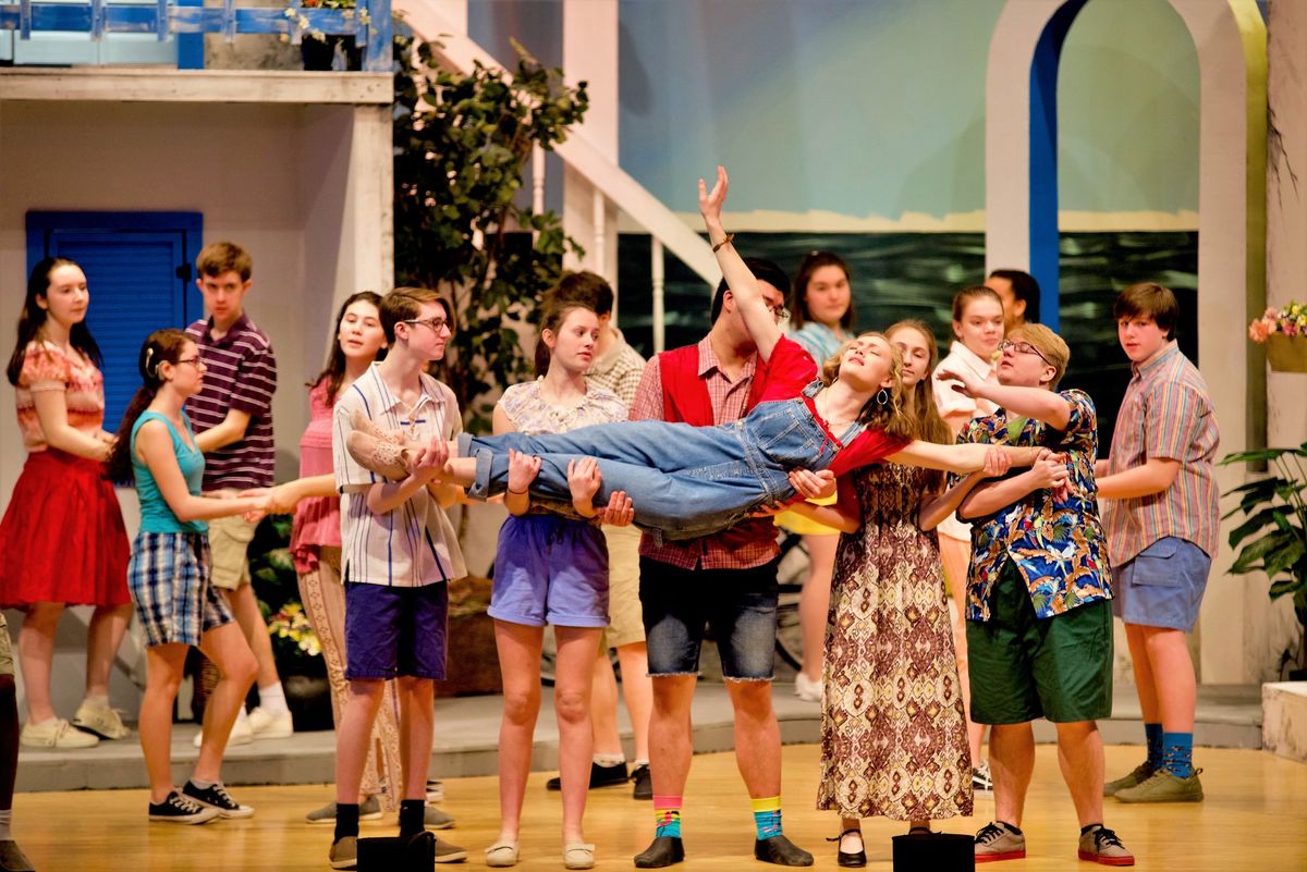 Lansing at Large: Costumers take a bow in “Mamma Mia!”