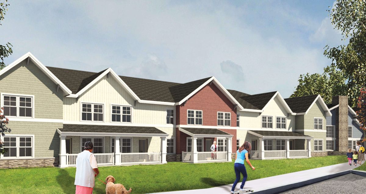 New development to bring affordable housing to the village