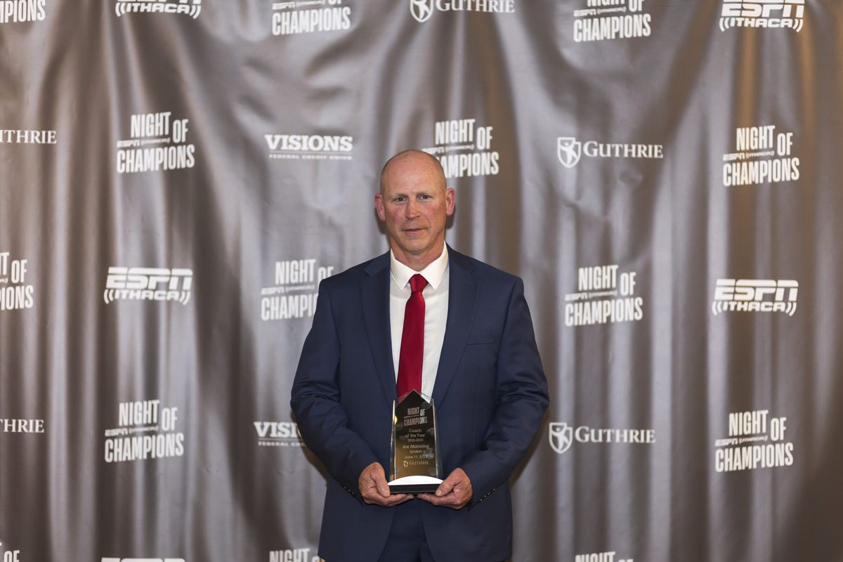 Groton's Manning named ESPN Ithaca's Coach of the Year