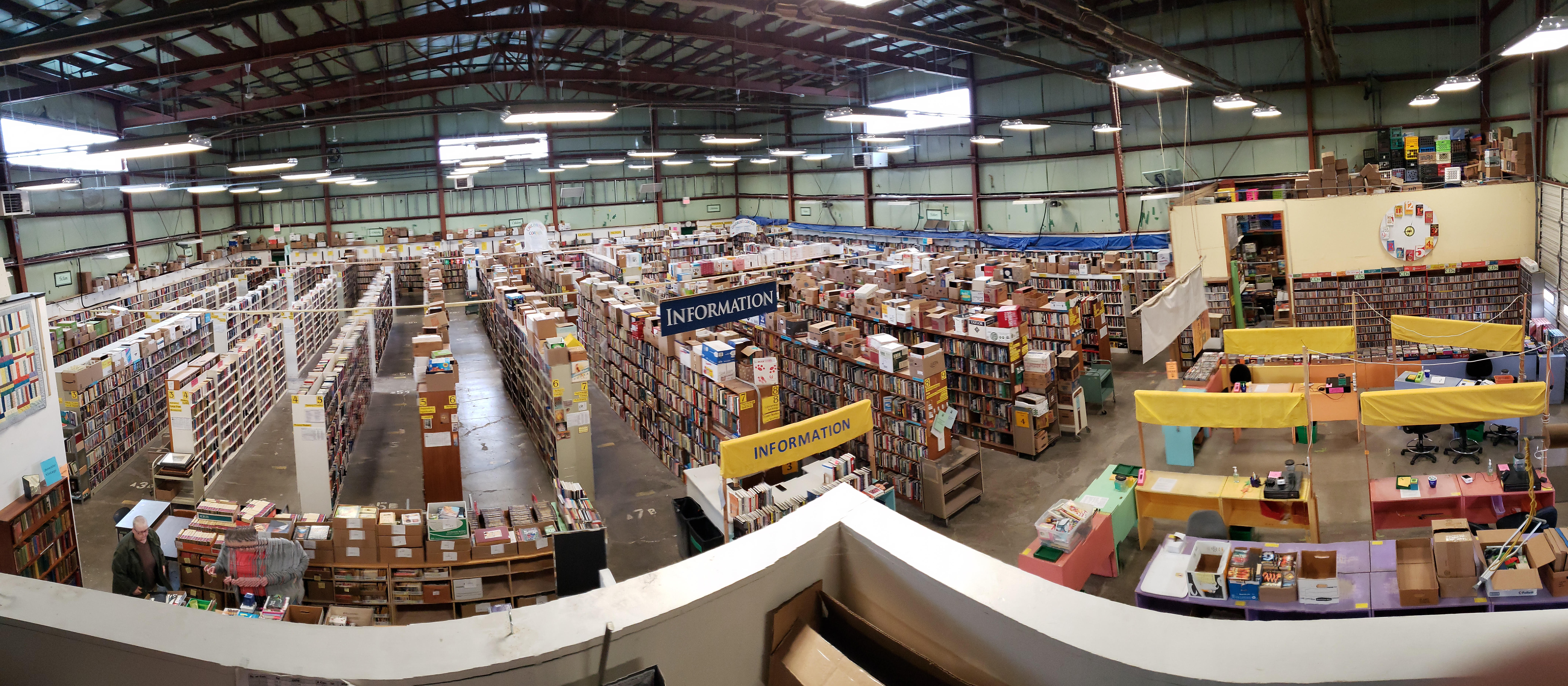Friends of Tompkins County Public Library Book Sale opens Ma