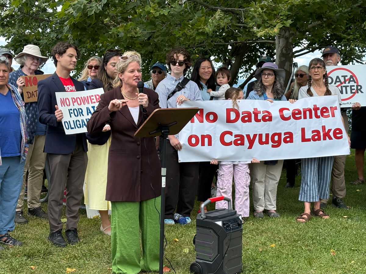 Lansing data center fight puts Hochul's moratorium in the spotlight