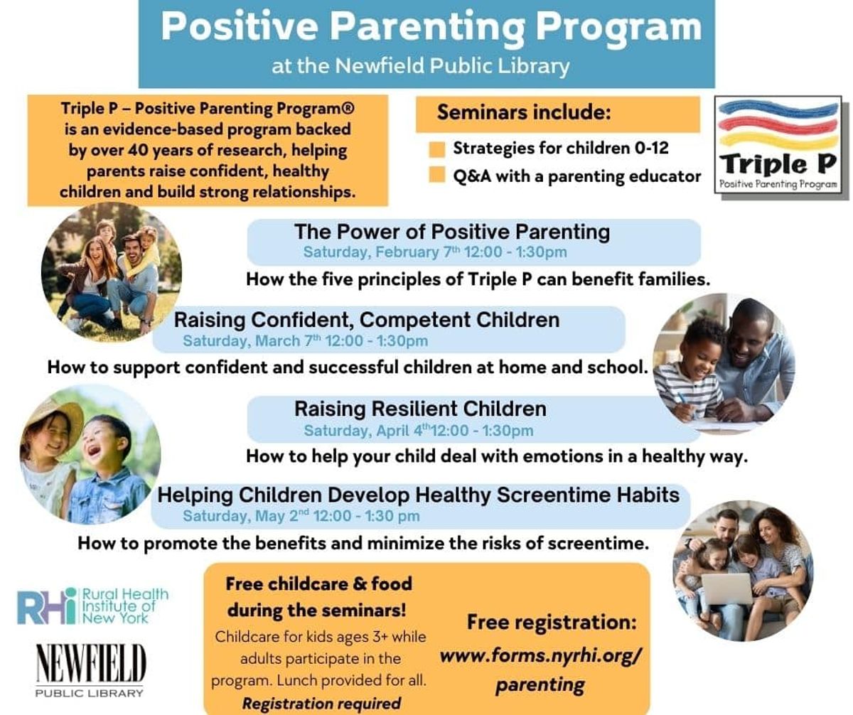 Positive Steps Programm Positive Parenting Program Series