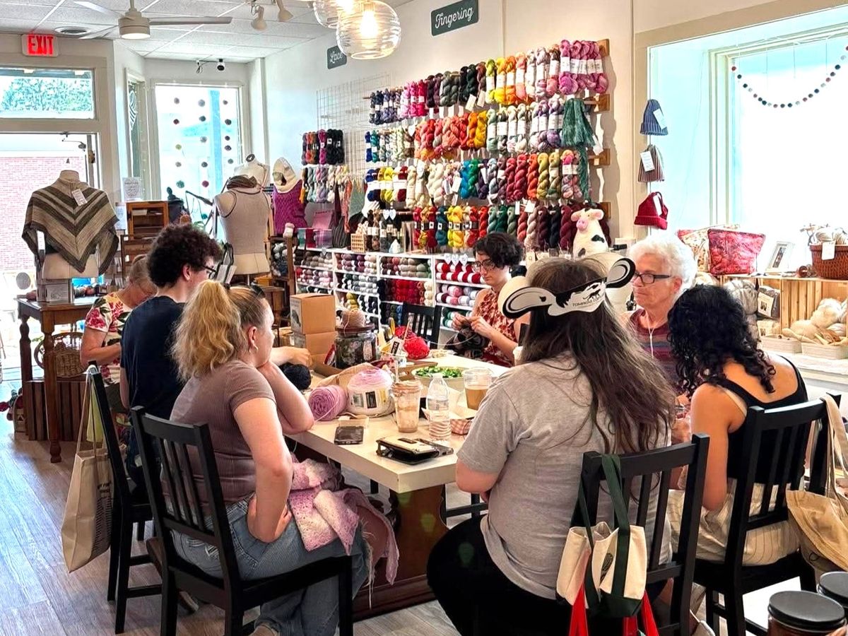Connected Stitches finds success by building community in Dryden