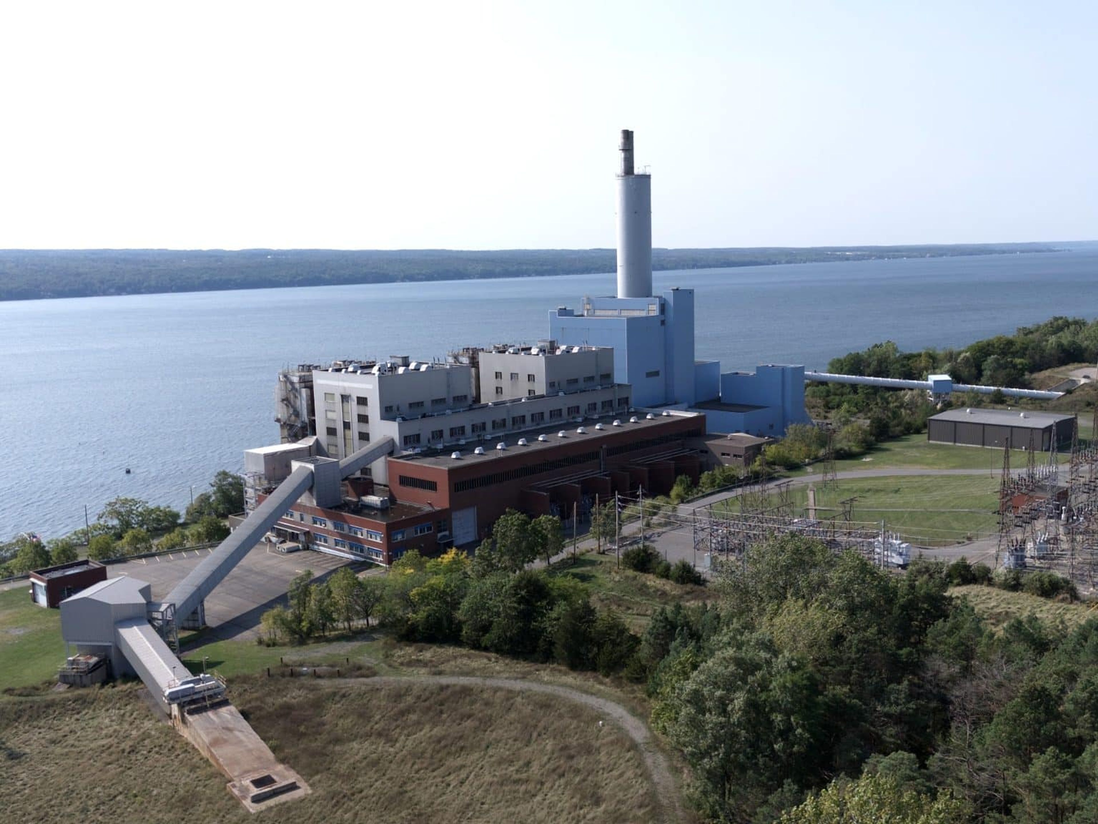 Town of Dryden officials have tabled a proposed local law regulating data centers like the one proposed for this site in Lansing and extended the moratorium on cryptocurrency mining and data processing facilities through March.