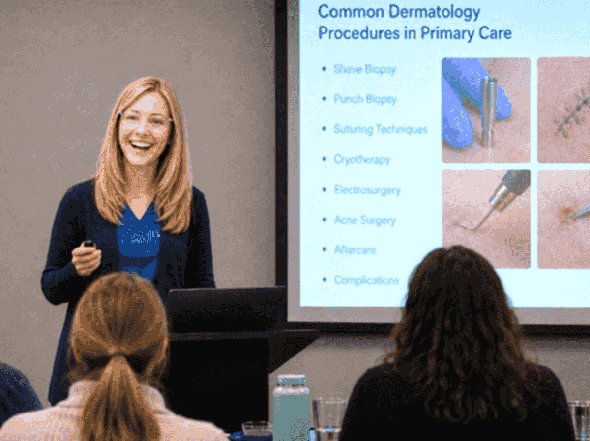 Pine Point's Tess MacQueen to teach rural providers dermatology skills