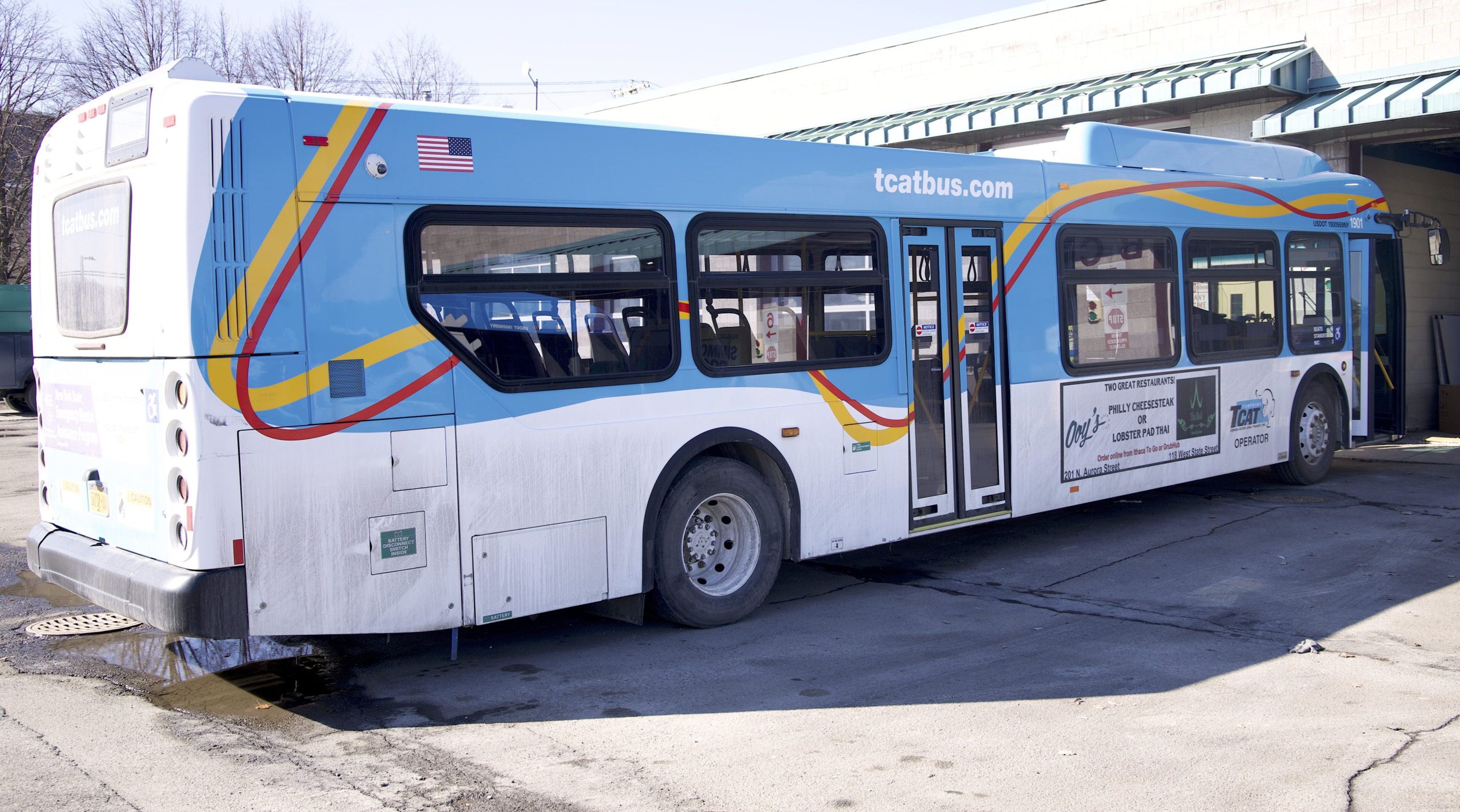 TCAT is hoping to hire more drivers in 2023 to better serve the community and to ease the strain on their current drivers. Photo by Mikayla-Mack Rovenolt.