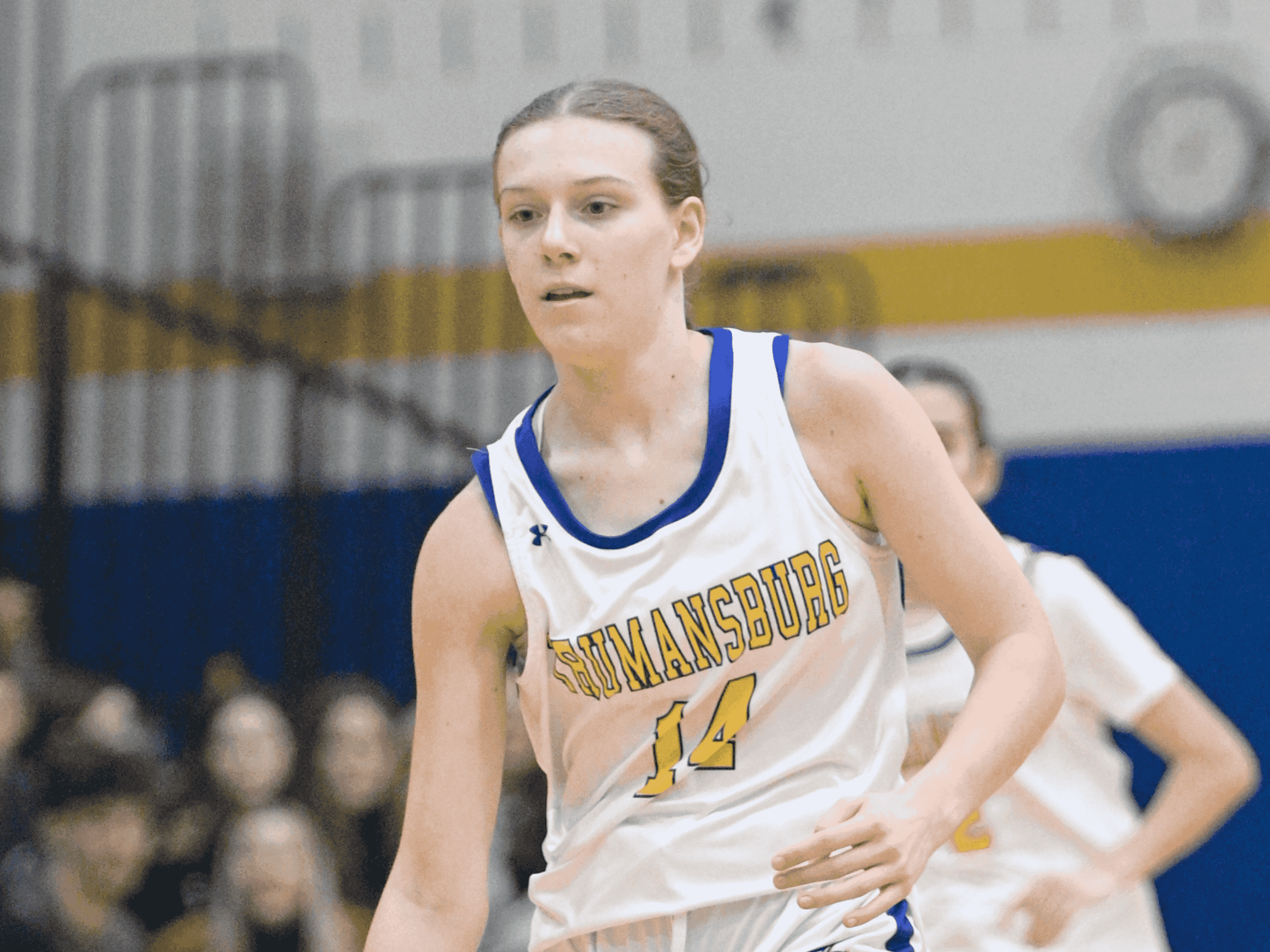 Libby Foster Trumansburg Girls Basketbal