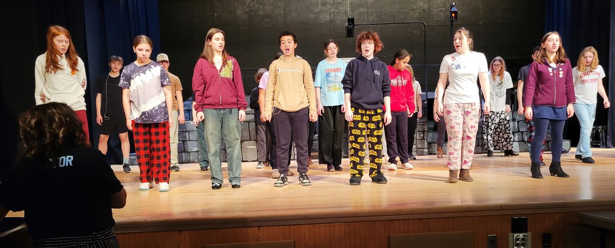 Another fabulous musical hits the Groton High School stage...