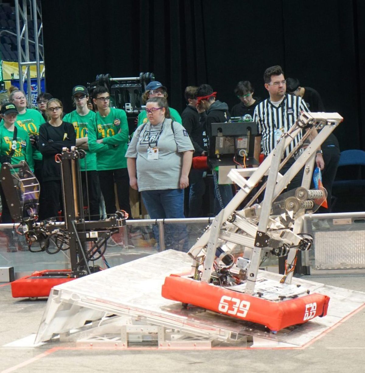 Code Red Robotics Returns From Tech Valley Regional Competit...