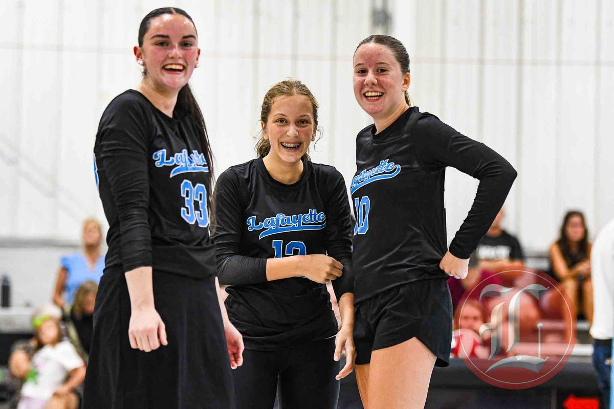 LCS volleyball falls in back-and-forth home opener