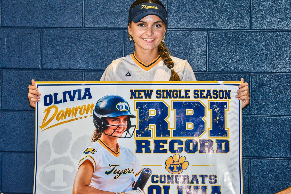 Damron named Region 2-4A co-MVP, 12 other Tigers named to Al...