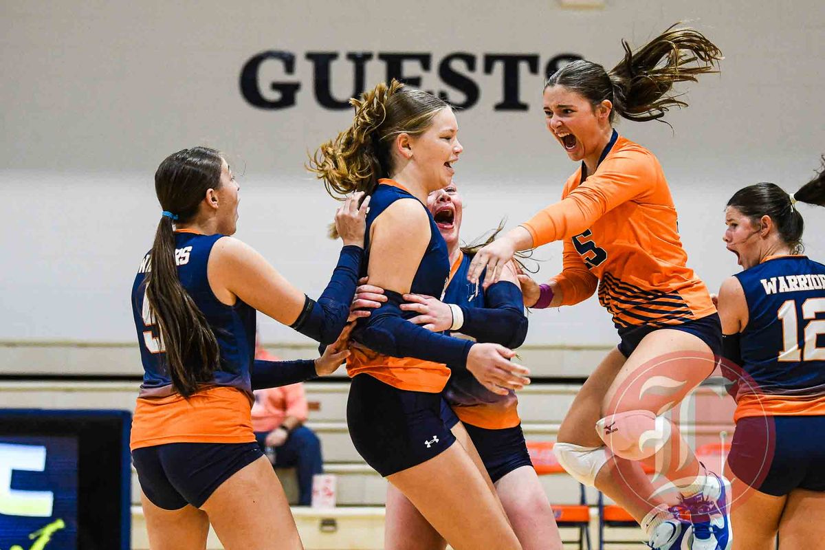 LaGrange Academy volleyball wins five-set thriller