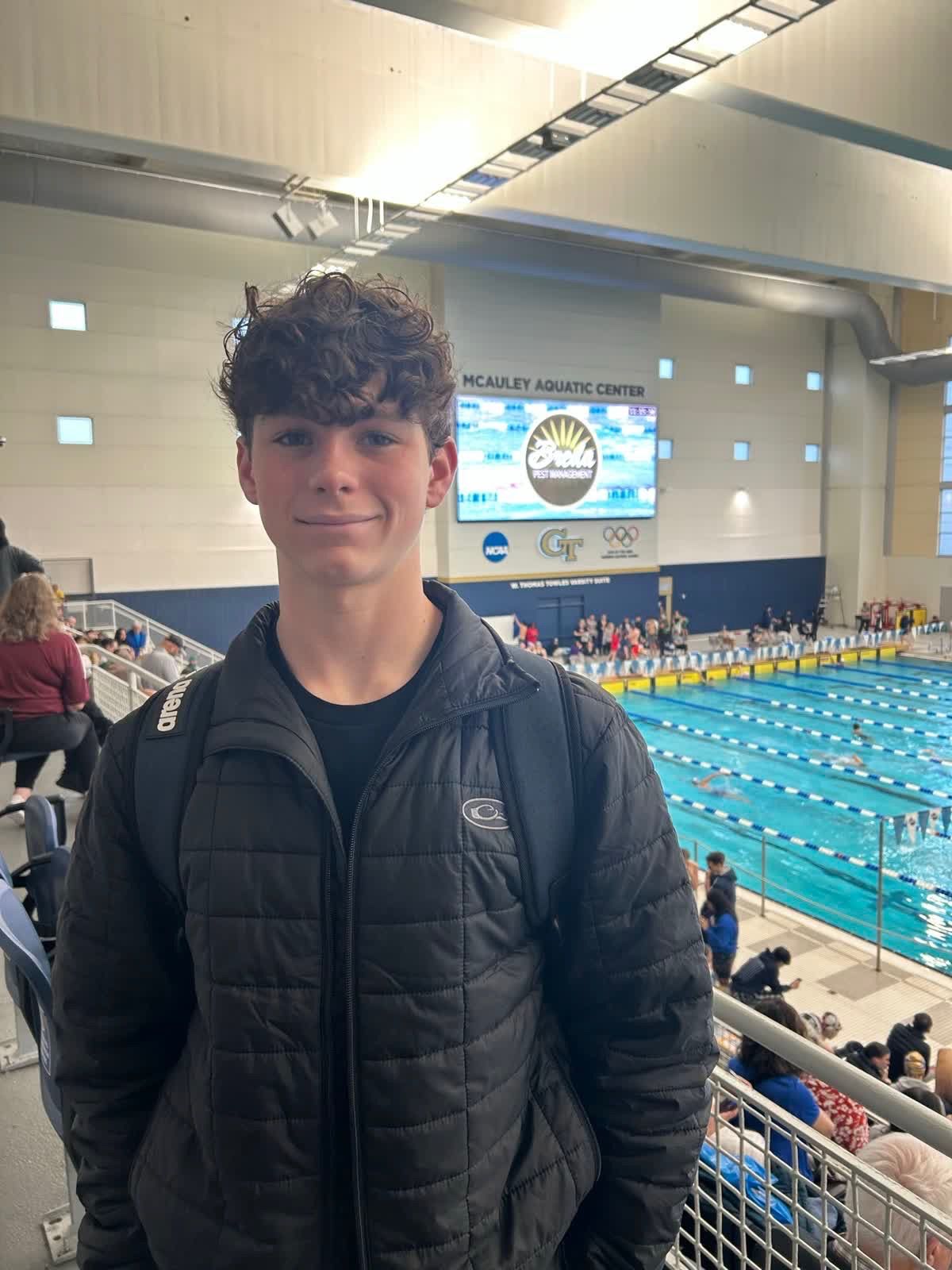 Troup freshman qualifies for state swim meet for first time