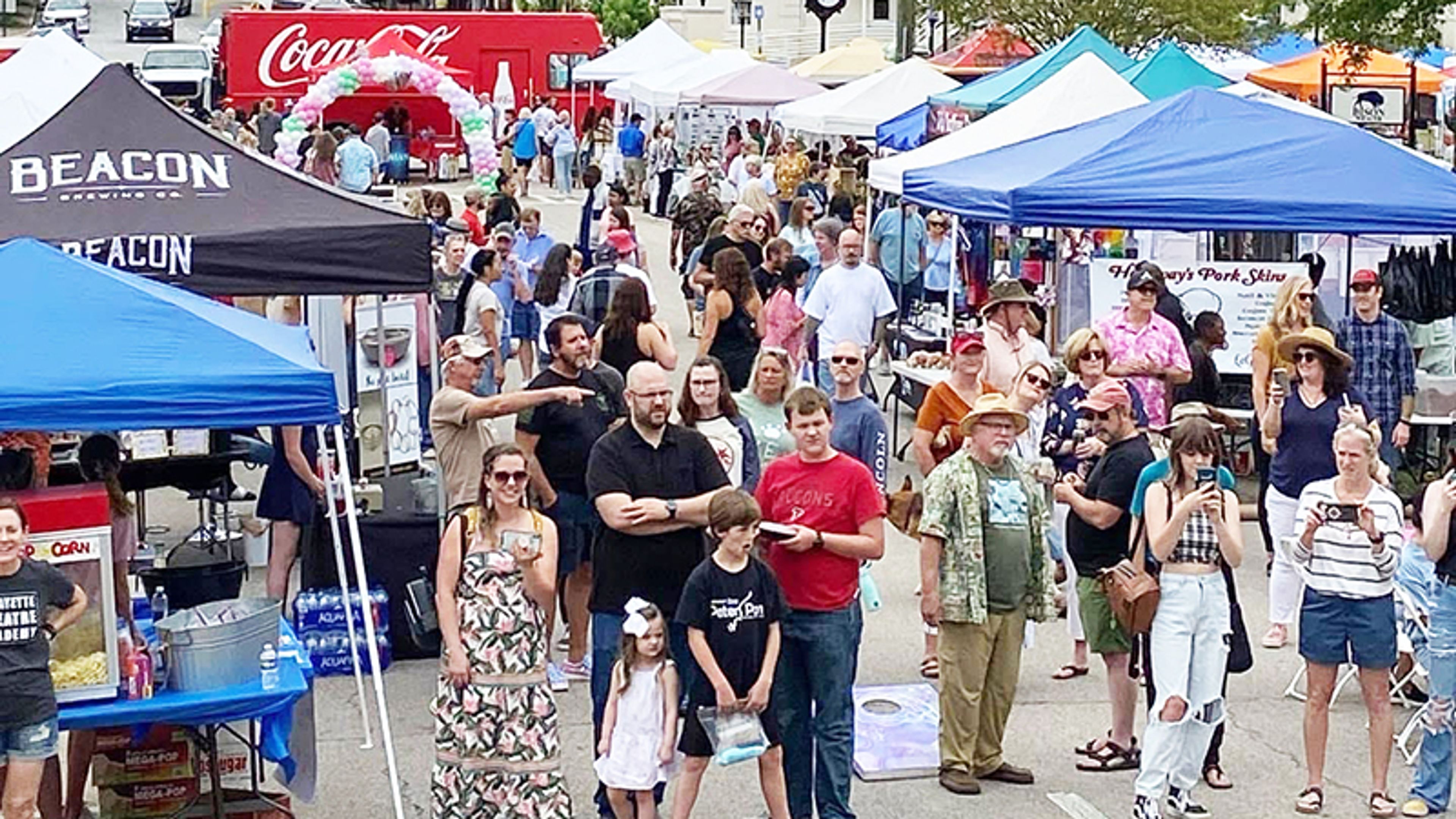 BRINGING EVERYONE TOGETHER: The next Spring Artisan Market returns to Downtown LaGrange on April 25, bringing together local artisans and community members while fundraising for Harmony House. 