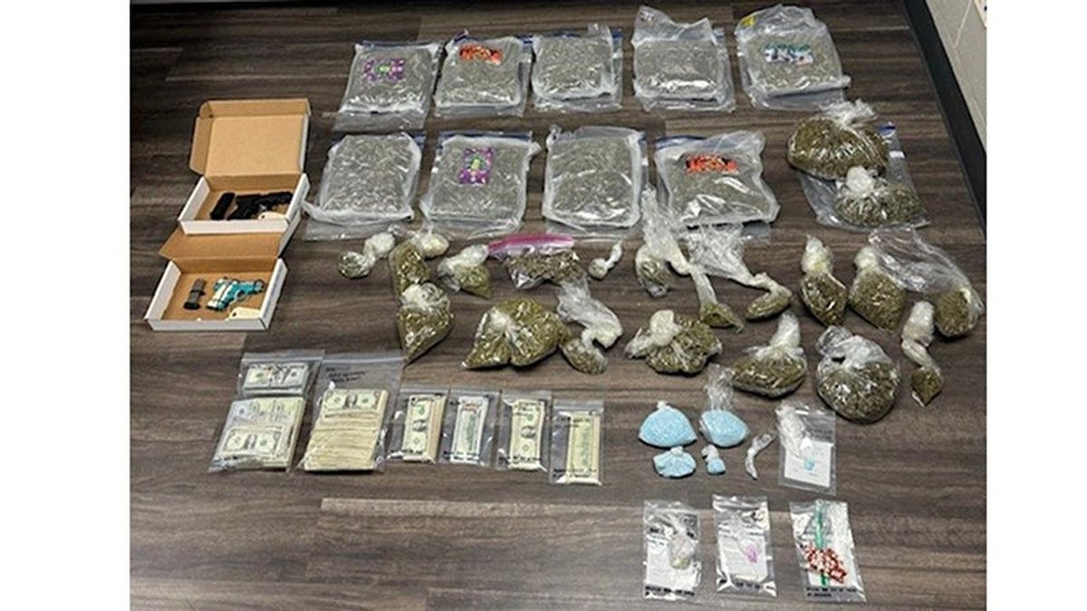 Five charged in multi-agency drug investigation