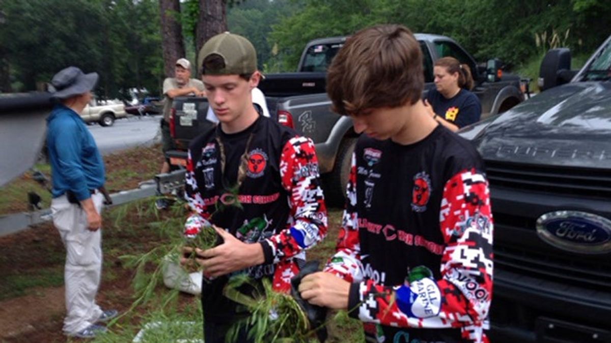 Callaway fishing team gears up for season