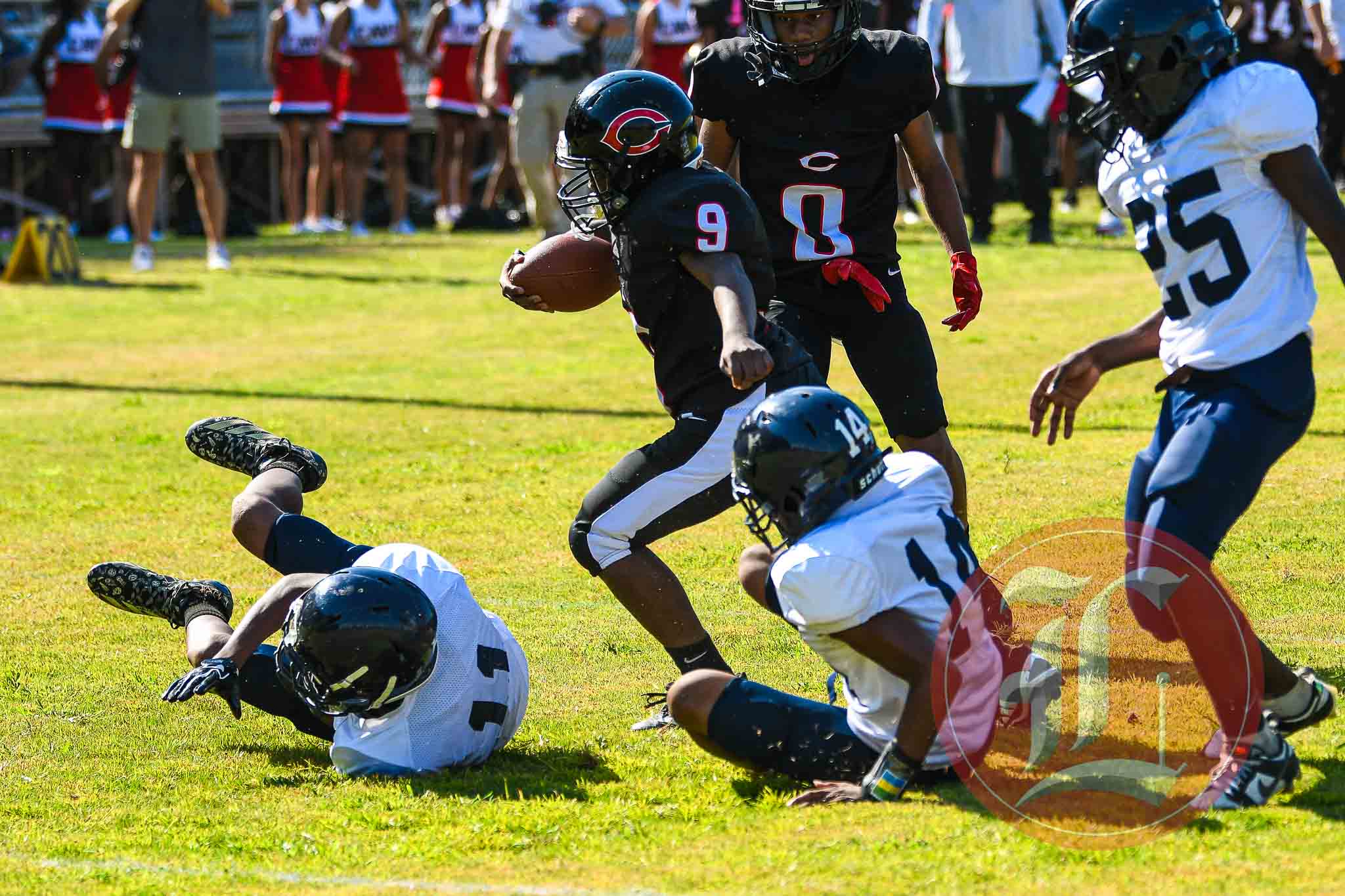 PHOTOS: Callaway Middle football beats Long Cane