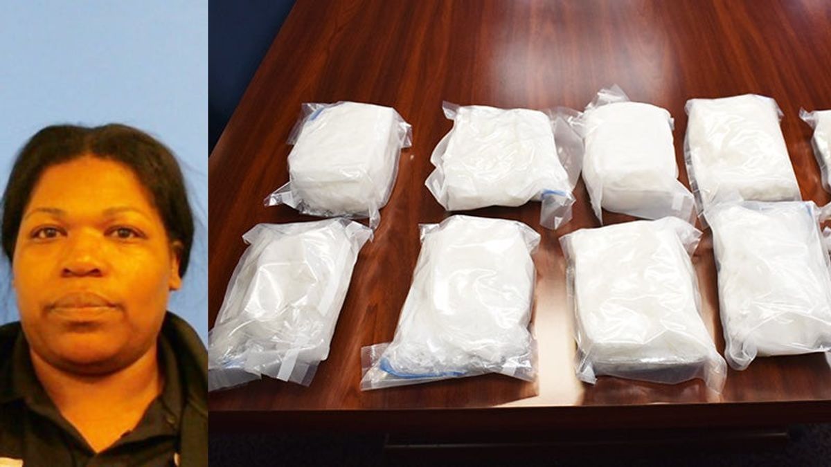 20 pounds, $461K worth of methamphetamine found in residence, woman ar...