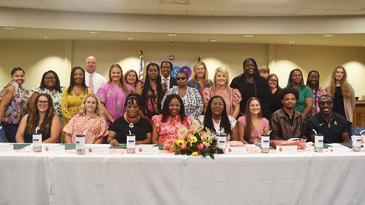New educators celebrated during signing day