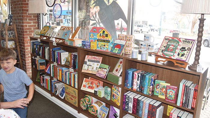 Spellbound Bookshop opens with ribbon-cutting on square